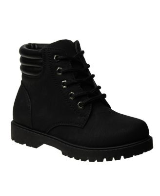 Toddler Casual Boots Unisex Durable Lace Up Comfort Design