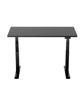 Adjustable Standing Desk with Motorized Lift and Anti Collision Safety