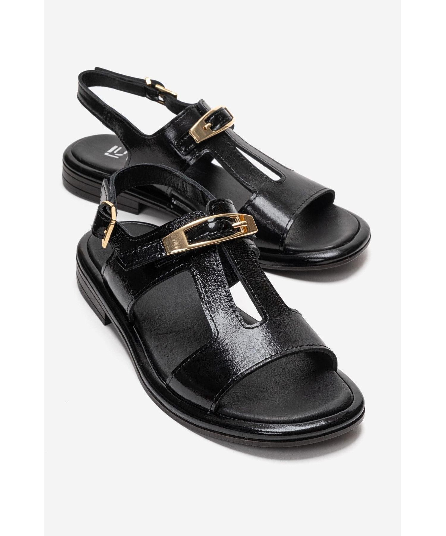 Women's Auren Leather Buckle Sandal