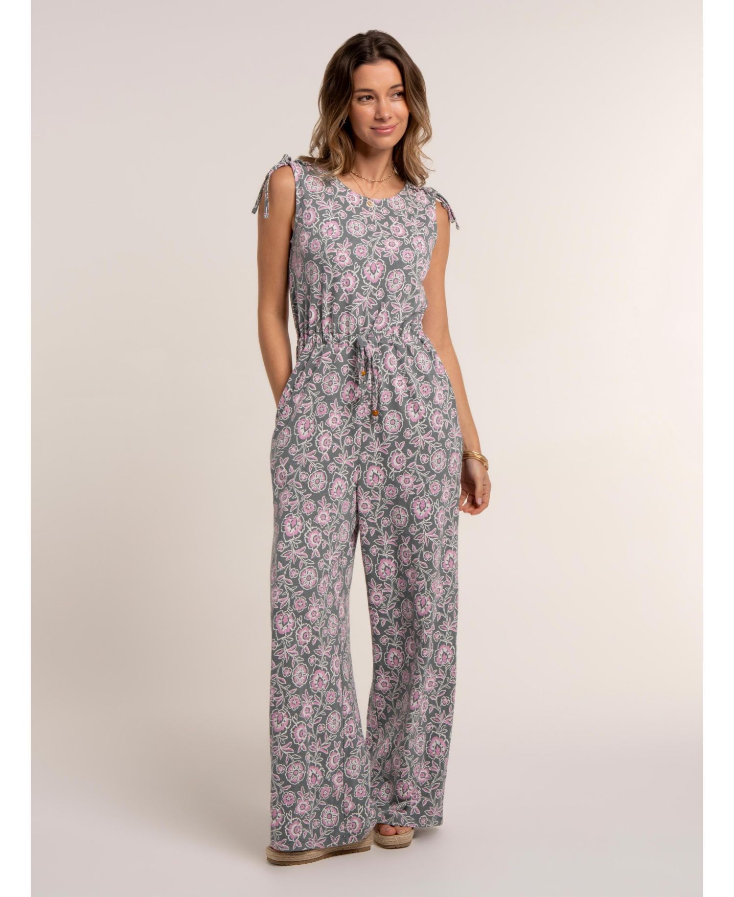 Women's Sari Jumpsuit
