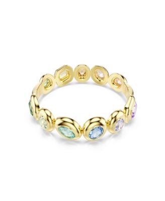 Gold-Tone Plated Gema Bangle Bracelet