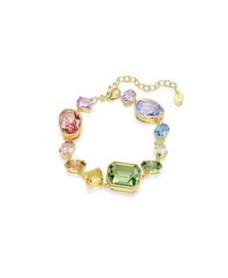Gold-Tone Plated Gema Bracelet