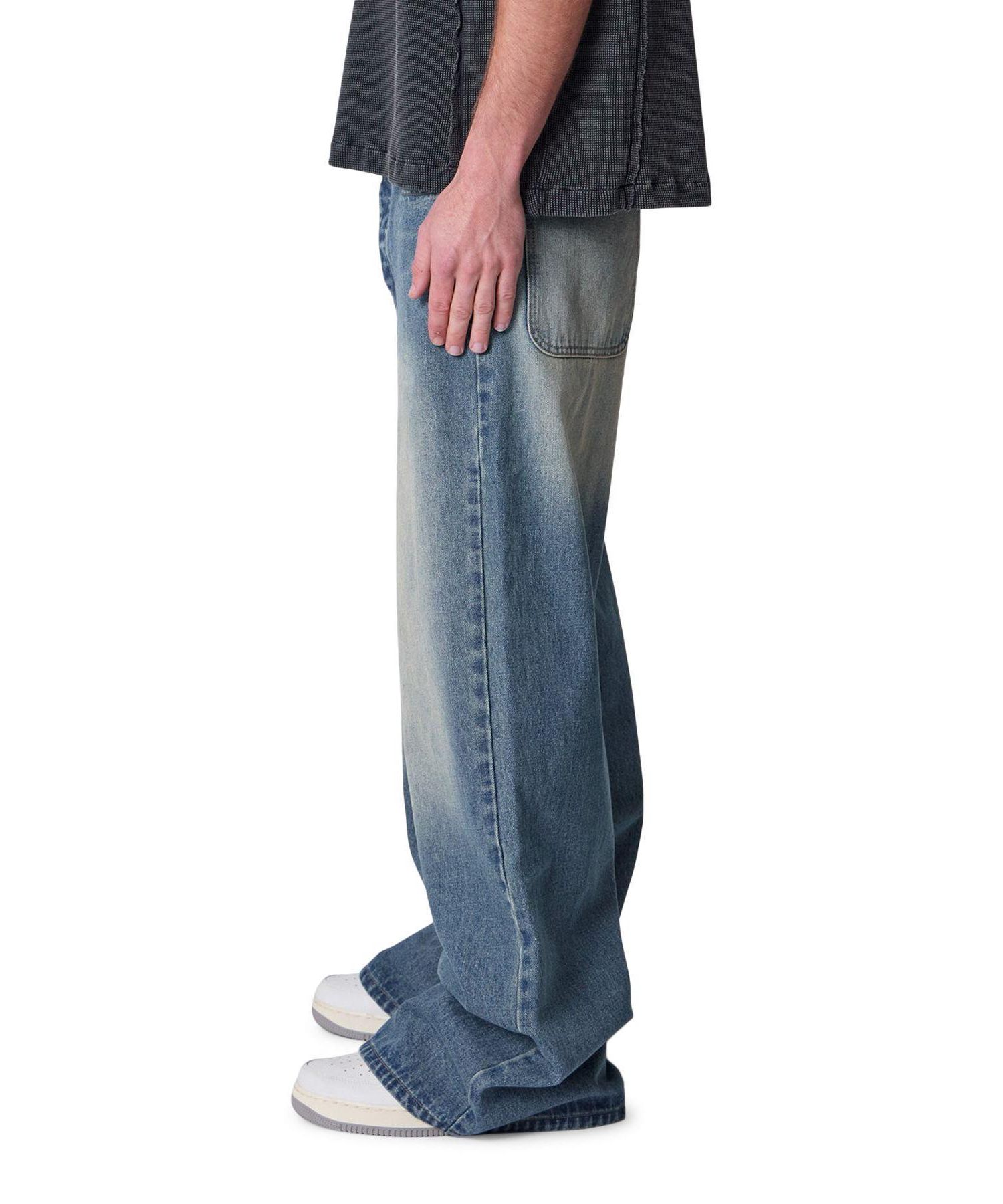 Men's Rave Washed Jeans