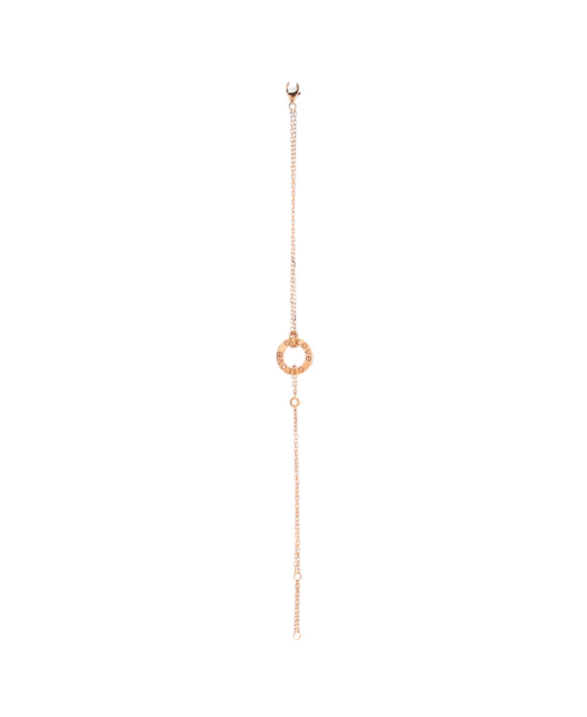 Pre-Owned Cartier 2 Diamonds Love Bracelet
