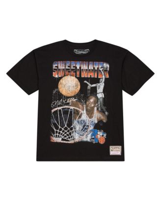 Men's Nathaniel Clifton Black New York Knicks 75th Anniversary Pioneers Player T-Shirt