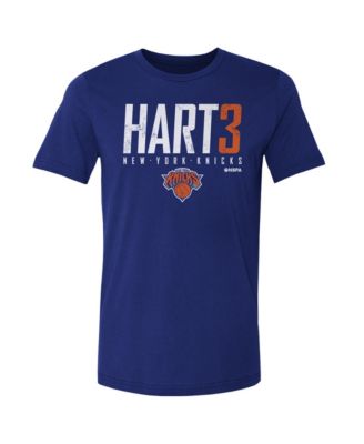Men's Josh Hart Royal New York Knicks Elite Player T-Shirt