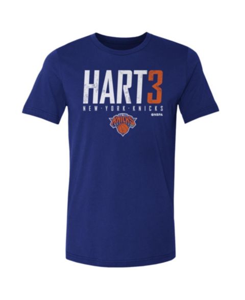 Мужская футболка 500 Level Josh Hart Royal New York Knicks Elite Player