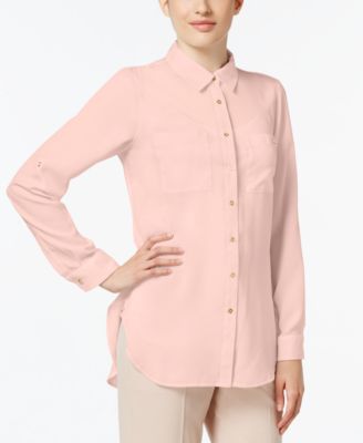 Calvin Klein - High-Low Shirt