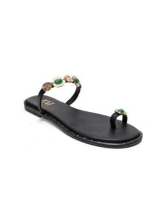 Women's Martinez Leather Thong Sandal