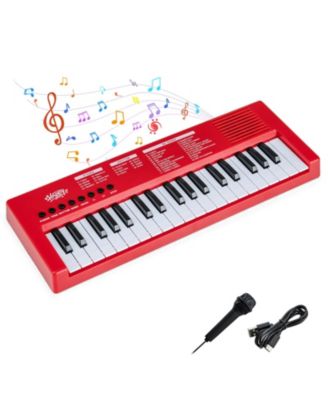 Kids Piano Keyboard with 8 Rhythms 8 Tones 22 Demos for Boys and Girls