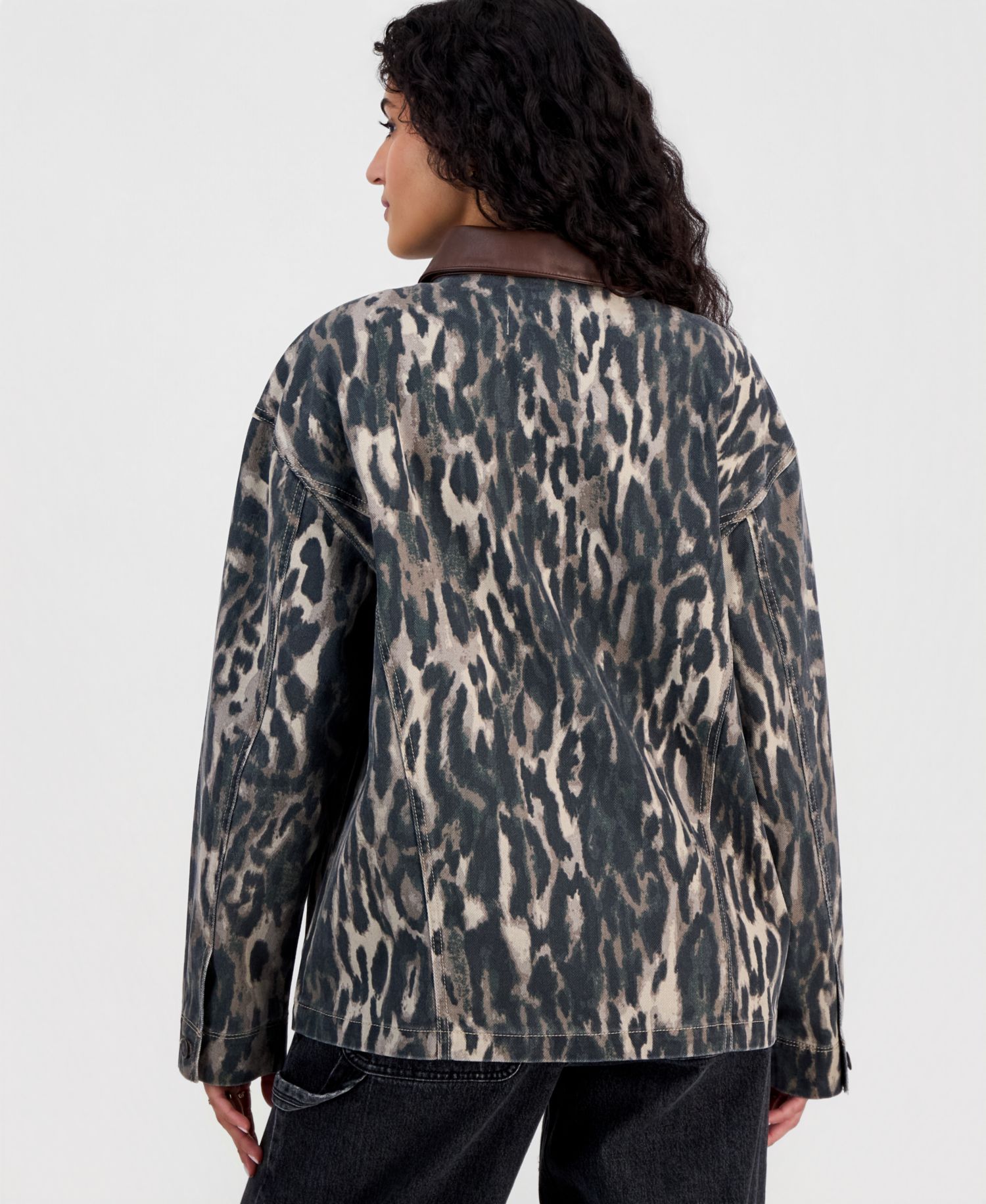 Juniors' Twill Barn Jacket
