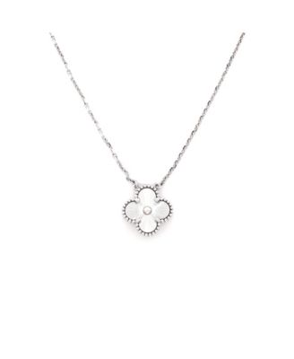 Vintage Alhambra Pendant Necklace