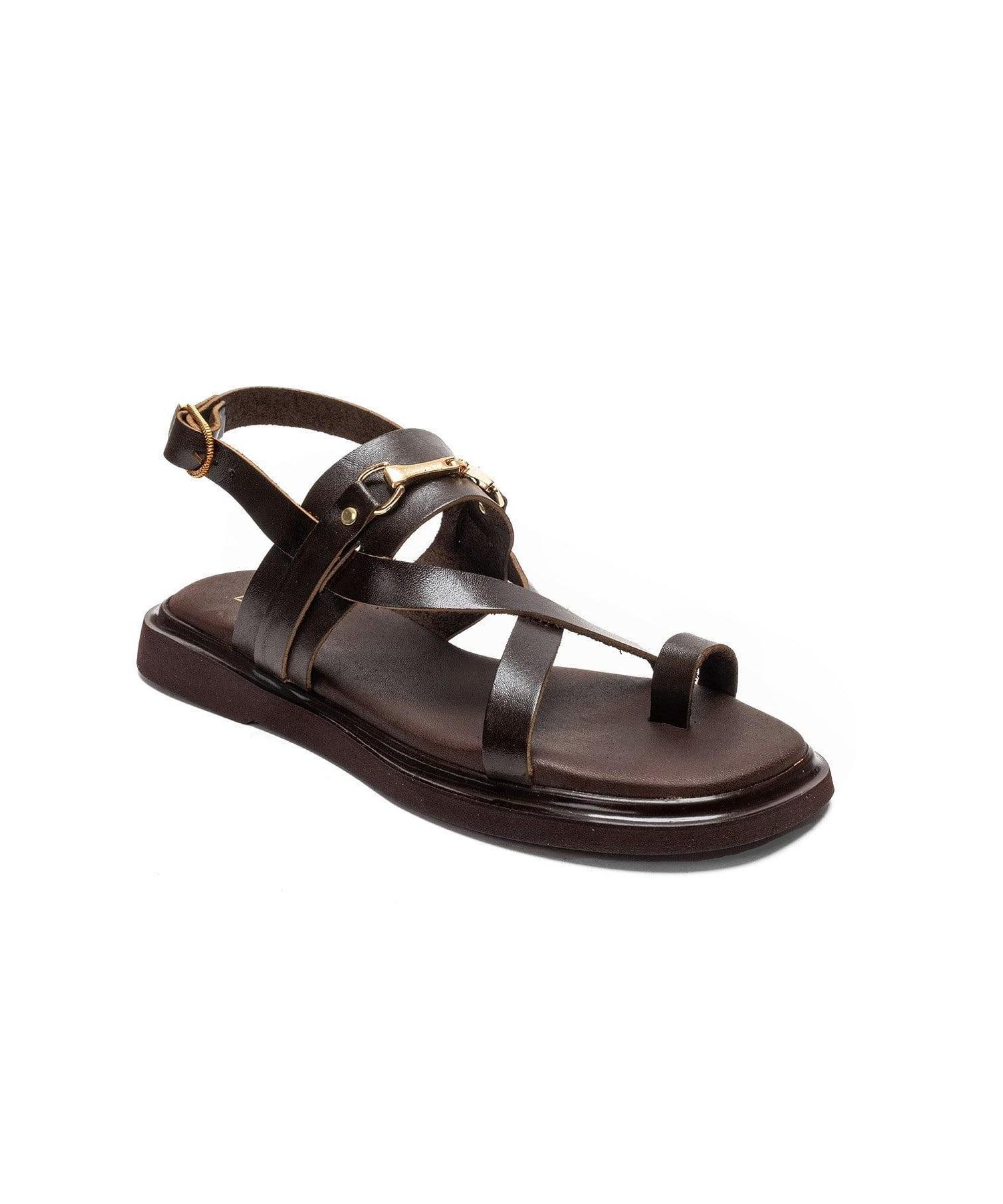 Women's Fabiana Leather Thong Sandal