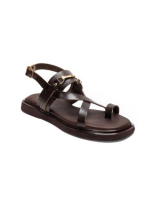 Forever & Always Shoes Women's Fabiana Leather Thong Sandal - Macy's