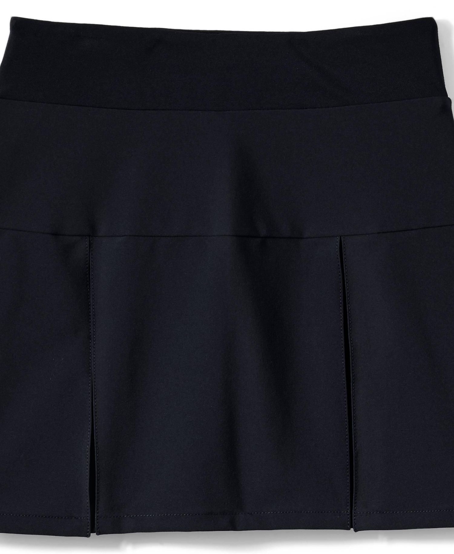 Girls Performance Pleated Skort Above the Knee