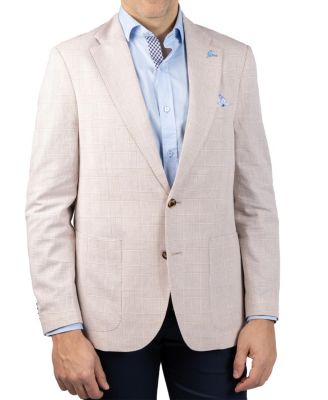 Men's Check Sport Coat