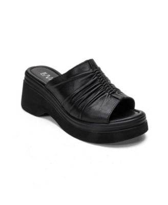 Women's Nellie Leather Platform Sandal