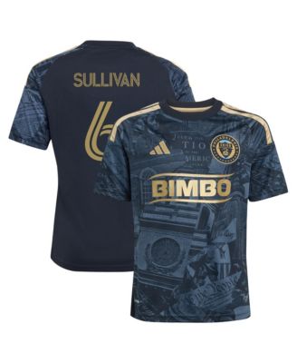 Big Boys and Girls Cavan Sullivan Navy Philadelphia Union 2026 1776 Kit Replica Jersey