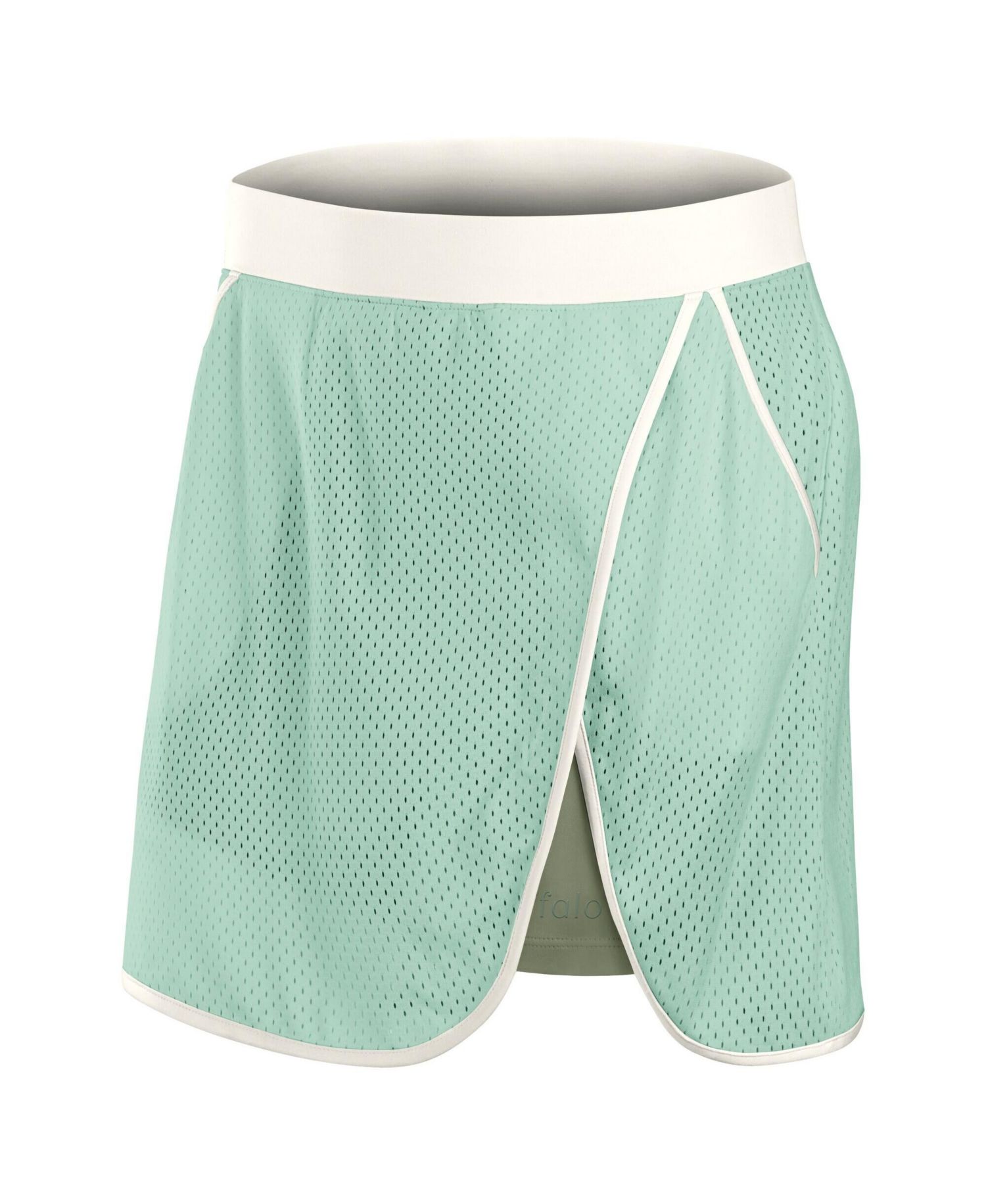 Women's Mint Buffalo Bills Studio Wellness Skort