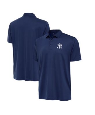 Men's Navy New York Yankees Eclipse Polo Shirt