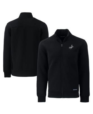 Men's Black Los Angeles Dodgers Big & Tall Roam Eco Full-Zip Jacket