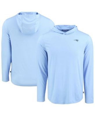 Men's Powder Blue New England Patriots Coastline Epic Comfort Eco Men's Hoodie