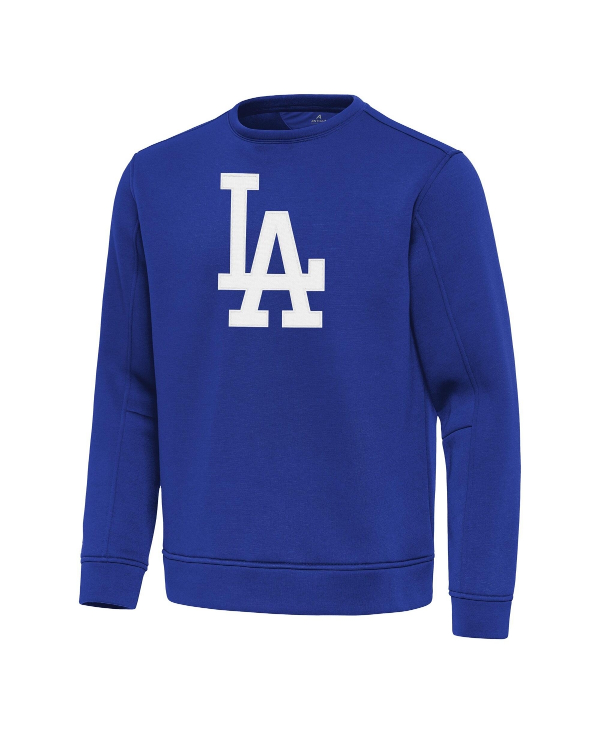 Antigua Men's Royal Los Angeles Dodgers Relevant Lightweight Pullover Sweatshirt