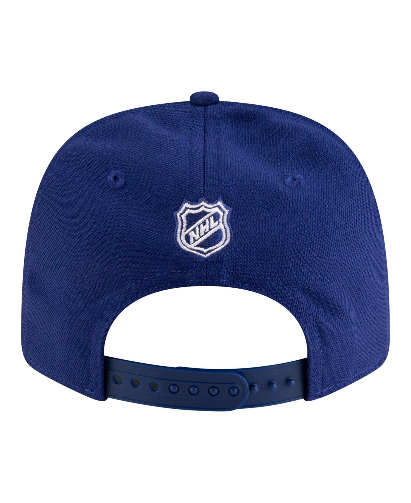 Мужская кепка New Era Blue Tampa Bay Lightning 9SEVENTY Adjustable Hat — фото 4