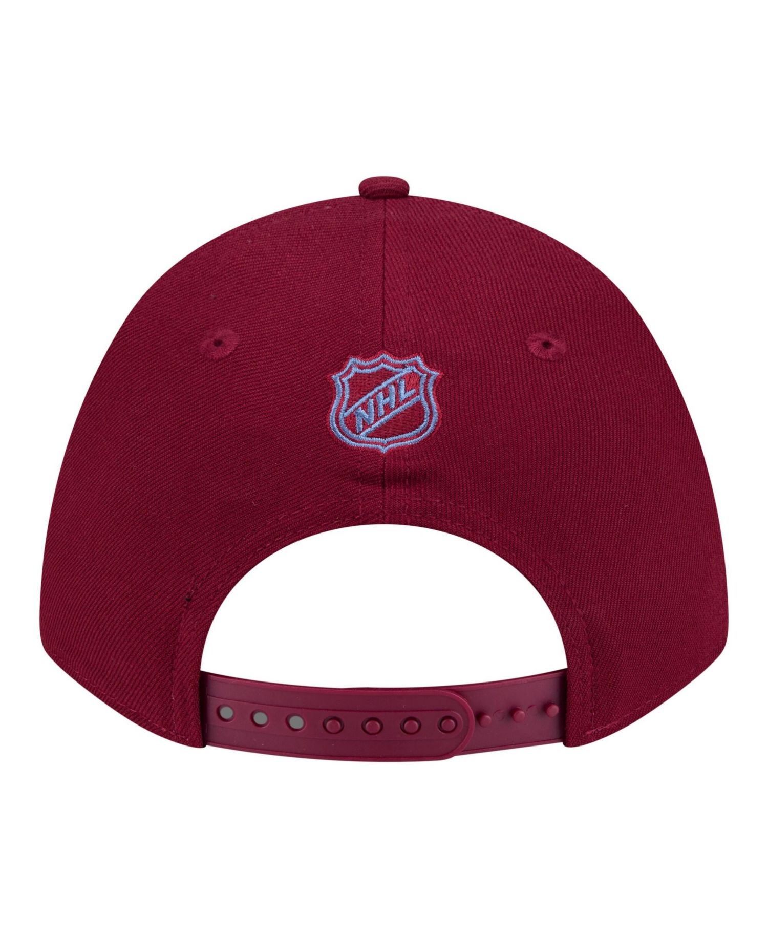 Men's Burgundy Colorado Avalanche 9FORTY M-Crown Adjustable Hat