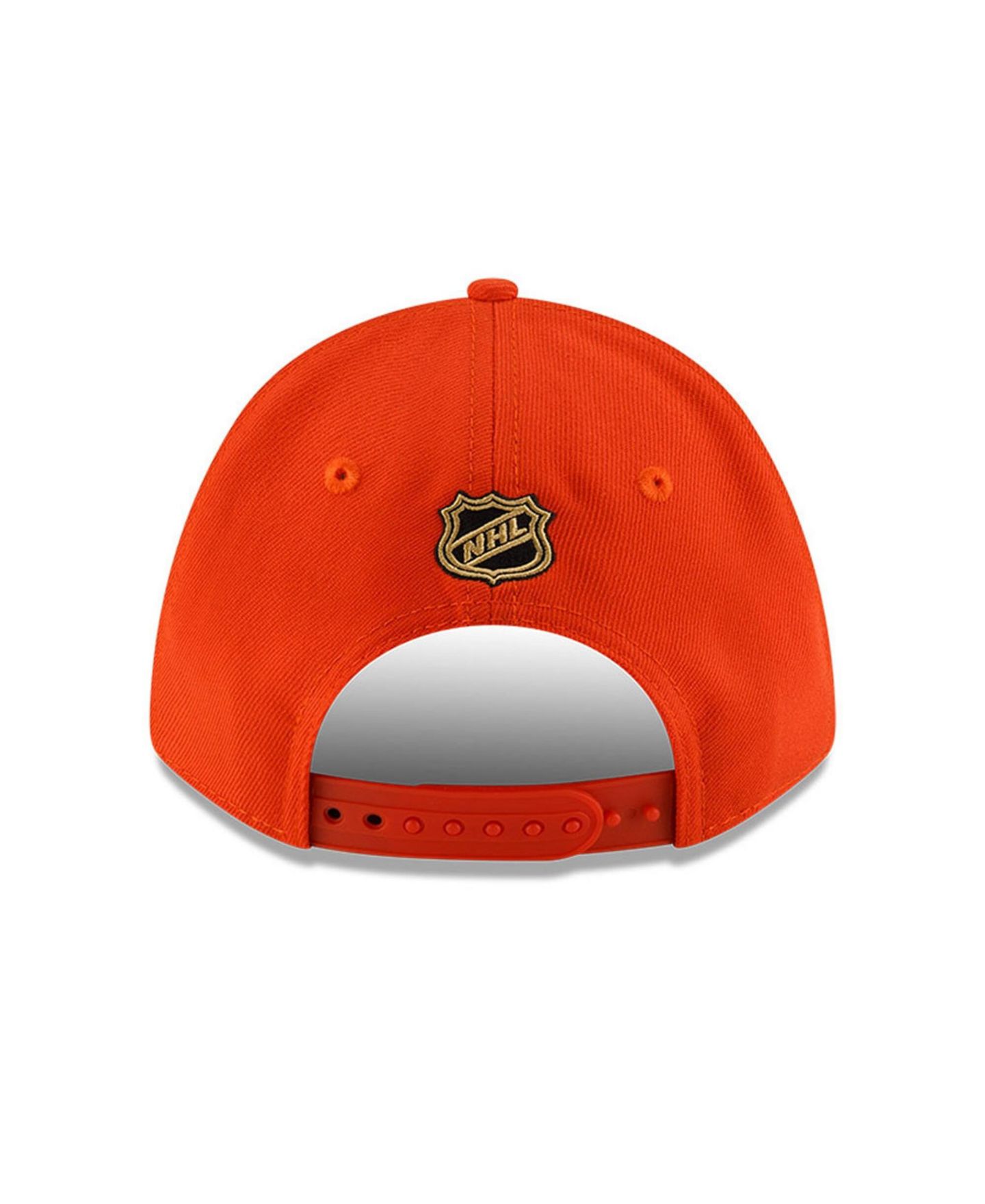 Мужская кепка New Era Orange Anaheim Ducks 9FORTY M-Crown Adjustable Hat — фото 3