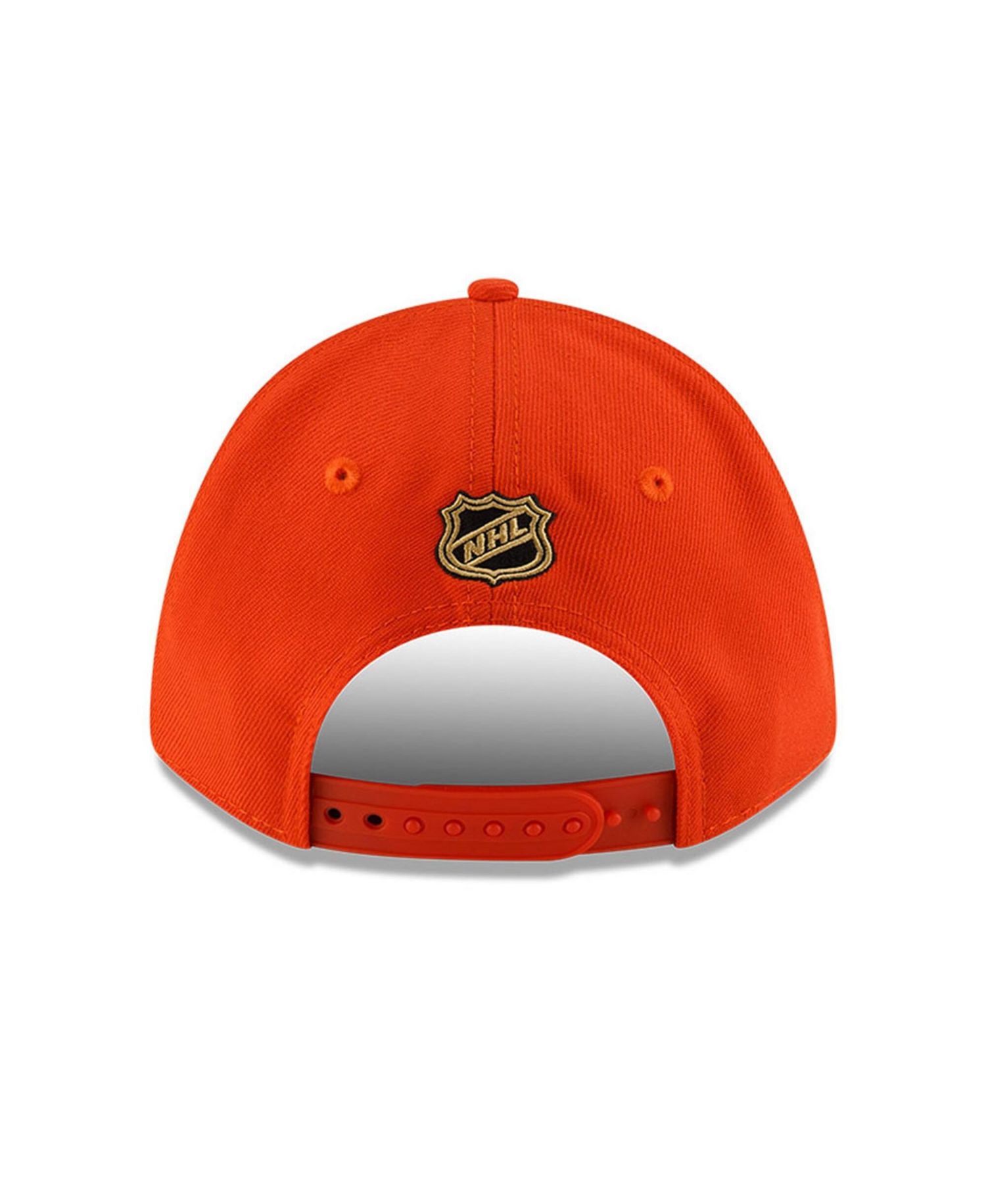 Men's Orange Anaheim Ducks 9FORTY M-Crown Adjustable Hat