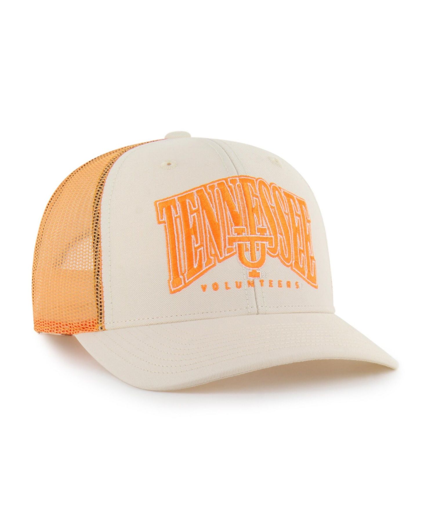 Men's Natural Tennessee Volunteers Drawbridge Trucker Adjustable Hat