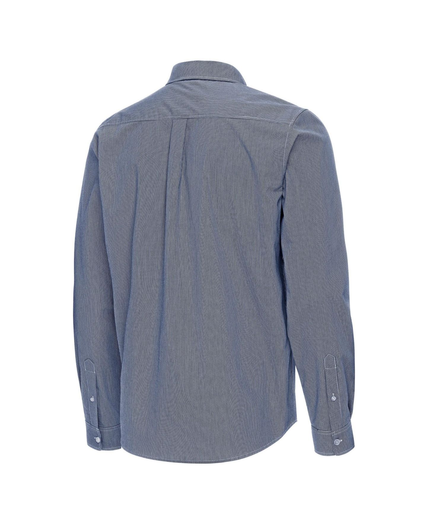 Мужская рубашка Antigua Navy New York Yankees Porter Woven Long Sleeve Button-Down — фото 3