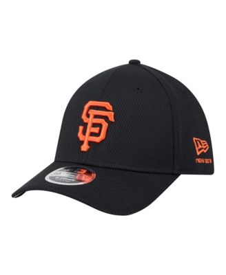 Men's Black San Francisco Giants Dash 39THIRTY Flex Hat