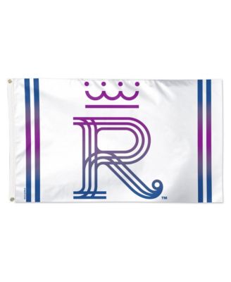 Kansas City Royals 2026 City Connect Single-Sided Deluxe 3' x 5' Flag