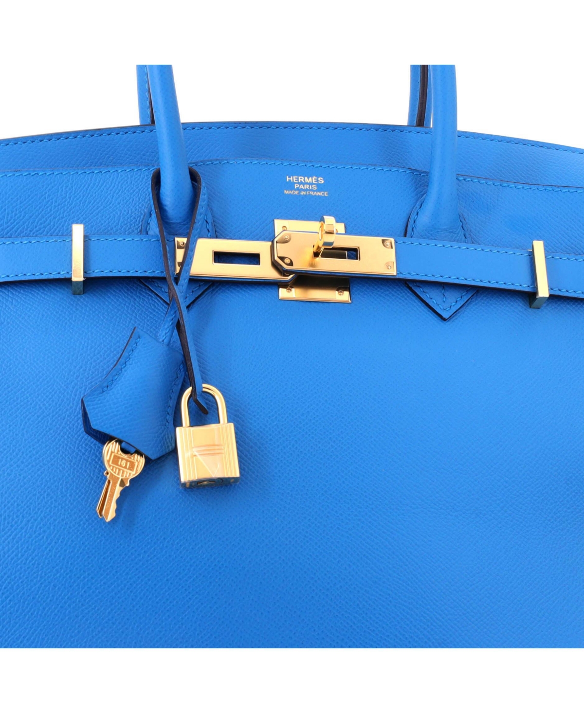 Pre-Owned HERMES Birkin 30 Handbag Epsom with Gold Hardware