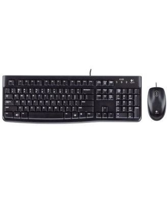 MK120 Wired USB Keyboard and Mouse