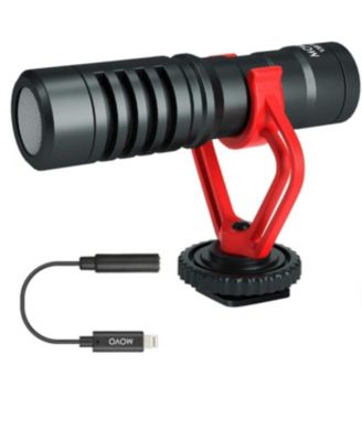 VXR10 Universal Video Microphone with Lightning Adapter