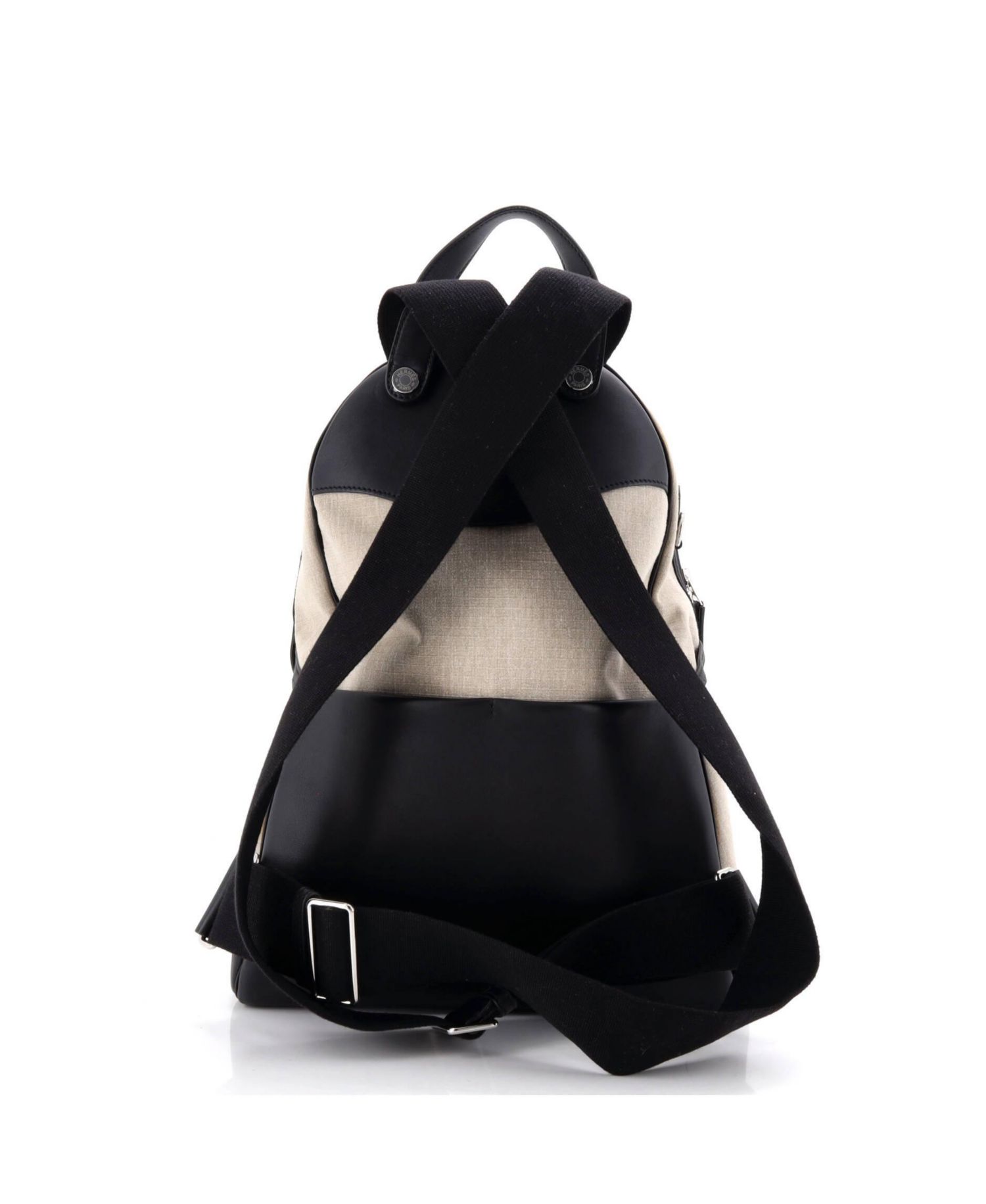 Allback Backpack Bivouac Toile with Leather