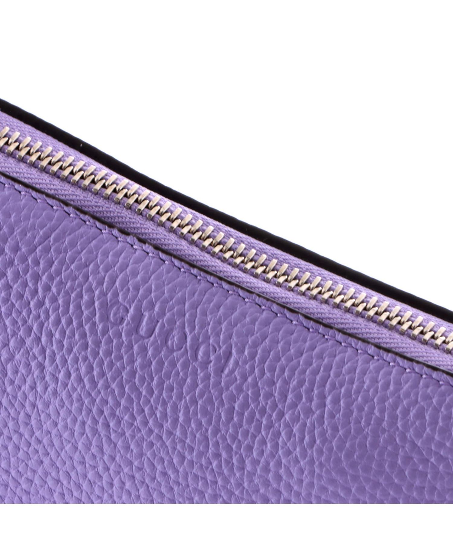 Small B Crossbody Bag Leather
