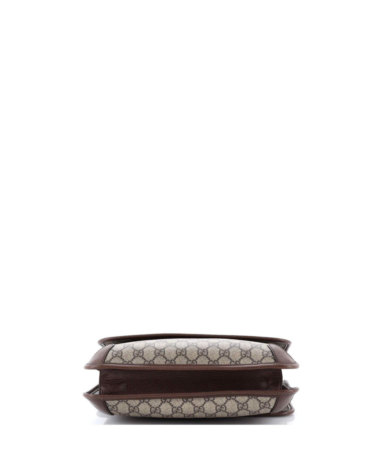 Medium Neo Vintage Flap Messenger GG Coated Canvas