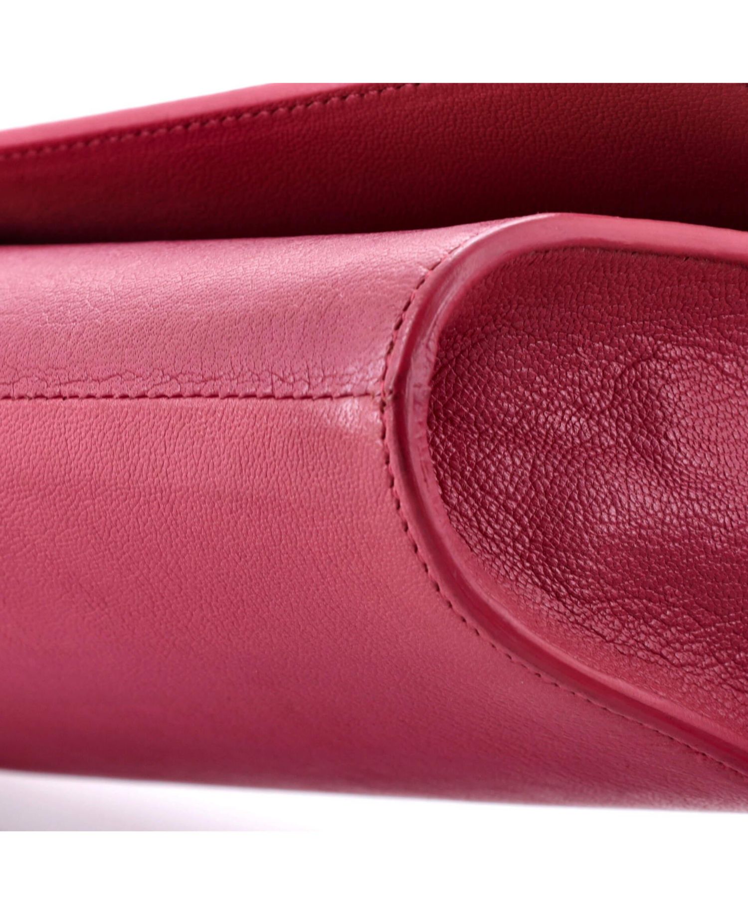 Large Belle de Jour Clutch Leather