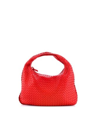 Small Veneta Hobo Intrecciato Nappa