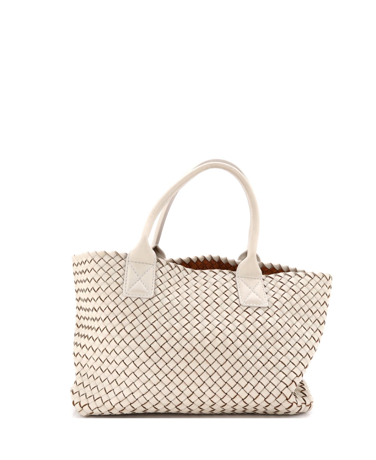 Pre-Owned Bottega Veneta Small Cabat Tote Intrecciato Nappa