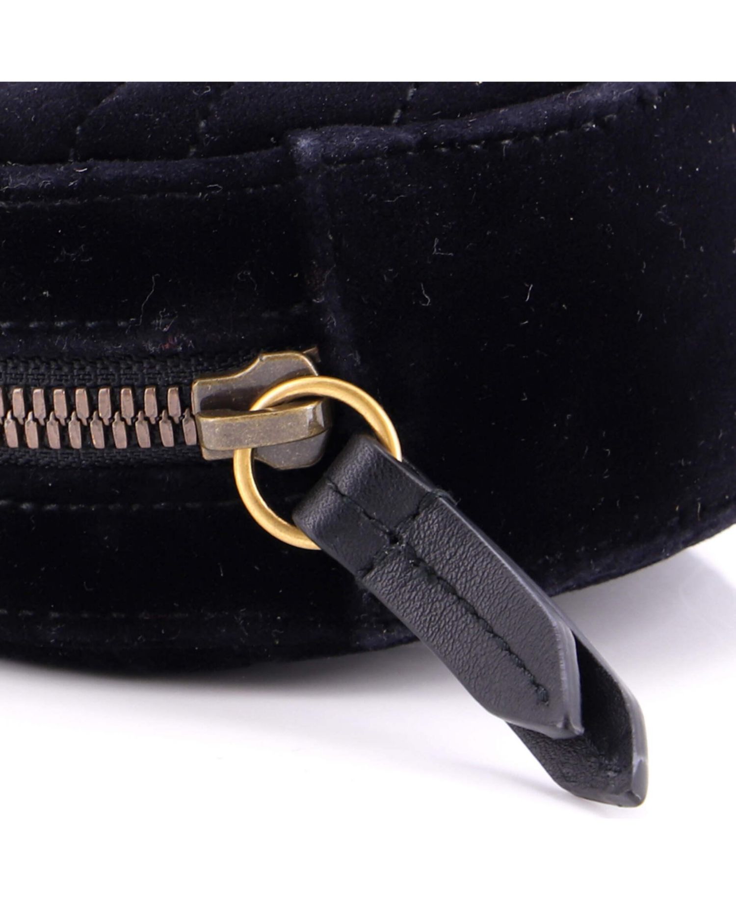 GG Marmont Belt Bag Matelasse Velvet