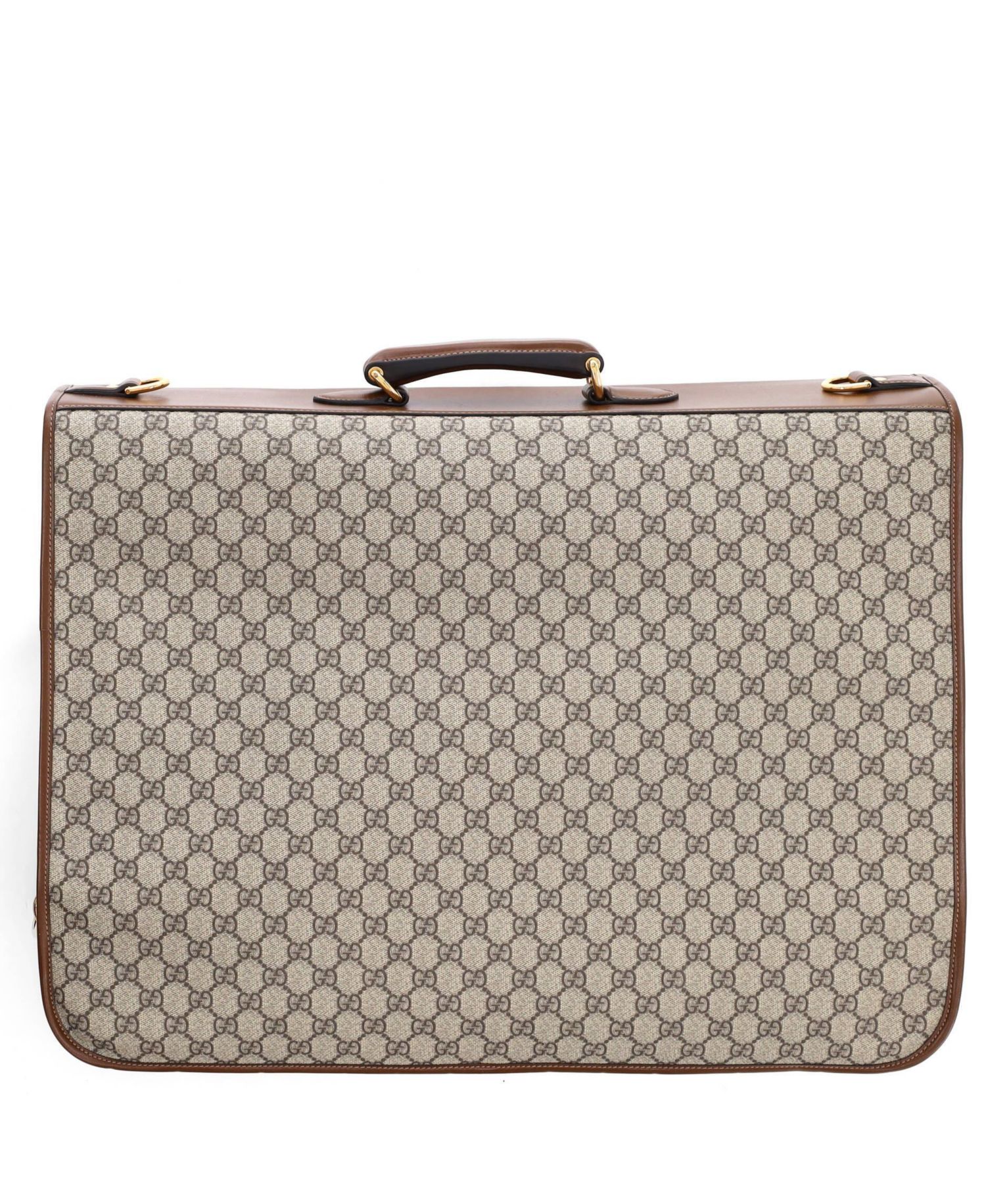 Retro Interlocking G Garment Bag GG Coated Canvas