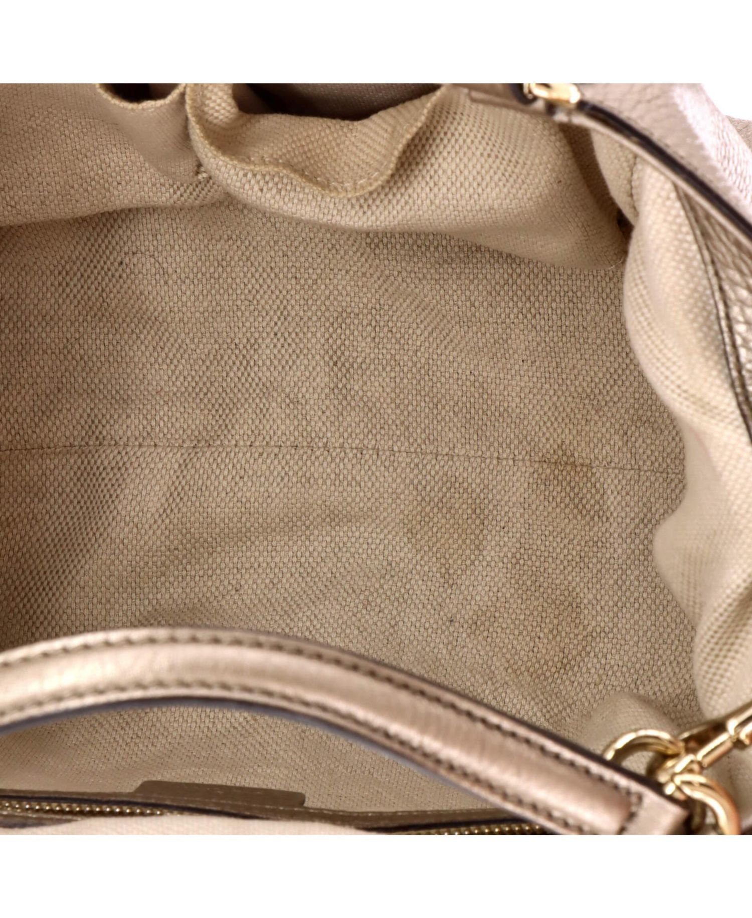 Small Soho Convertible Shoulder Bag Leather