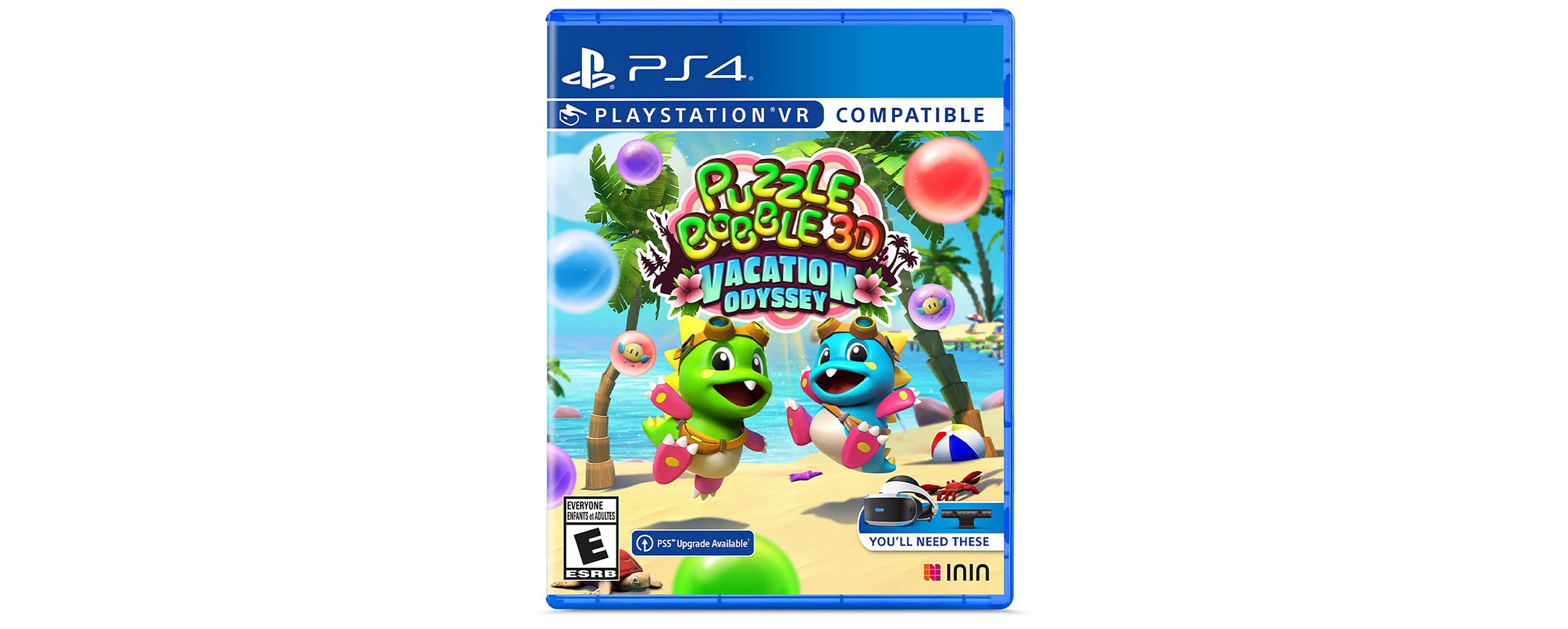 Avanquest Puzzle Bobble 3D for PlayStation 4