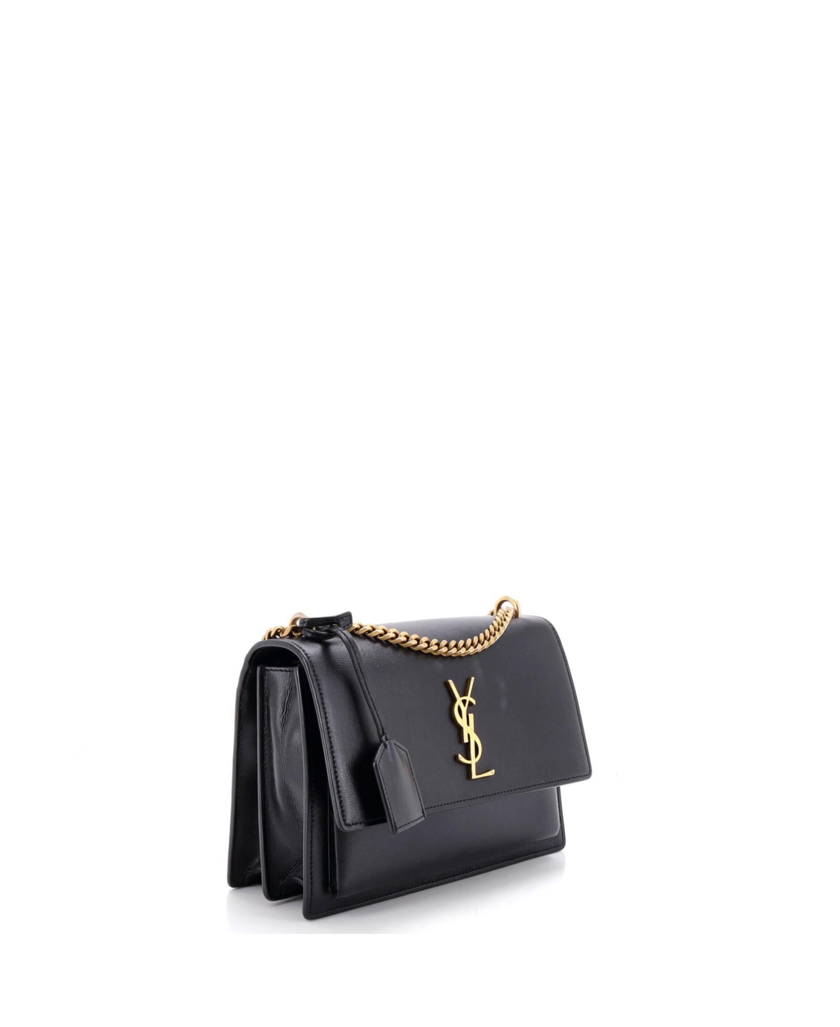 Pre-Owned Saint Laurent Medium Sunset Crossbody Bag Leather