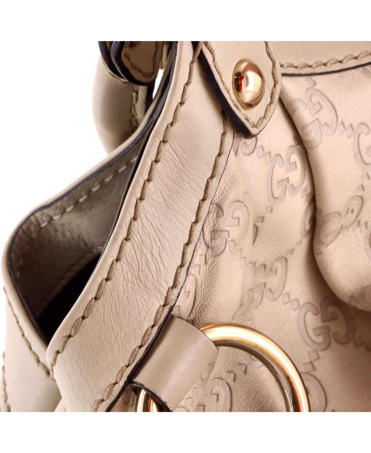 Large Sukey Tote Guccissima Leather